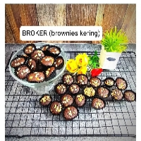 Brownies Kering 