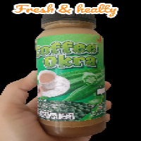 kopi biji okra